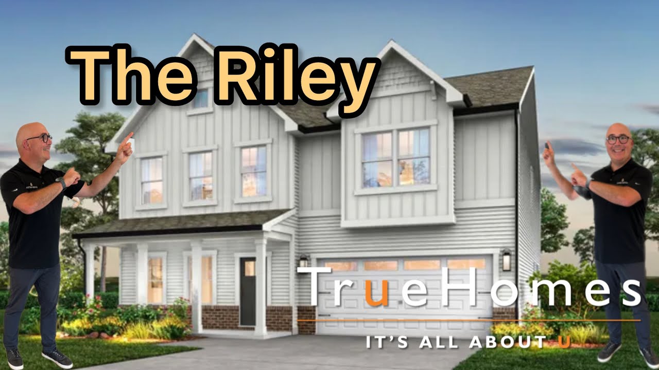 Charlotte Luxury Home Tour | New Construction Riley Model by True Homes