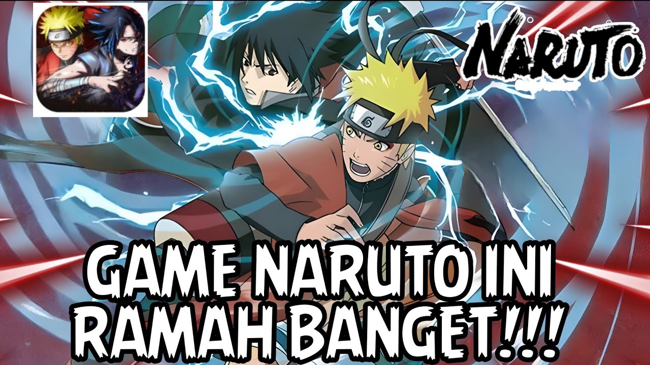 INI BARU GAME NARUTO KEREN! ULTIMATE GAK NGOTAK PLUS DAPAT BANSOS 6480 YUAN🤑🔥Naruto Chakra Resonance