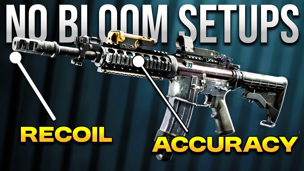 Battlefield 6 BEST No Bloom Weapon Guide! (PW5A3 & M4A1)