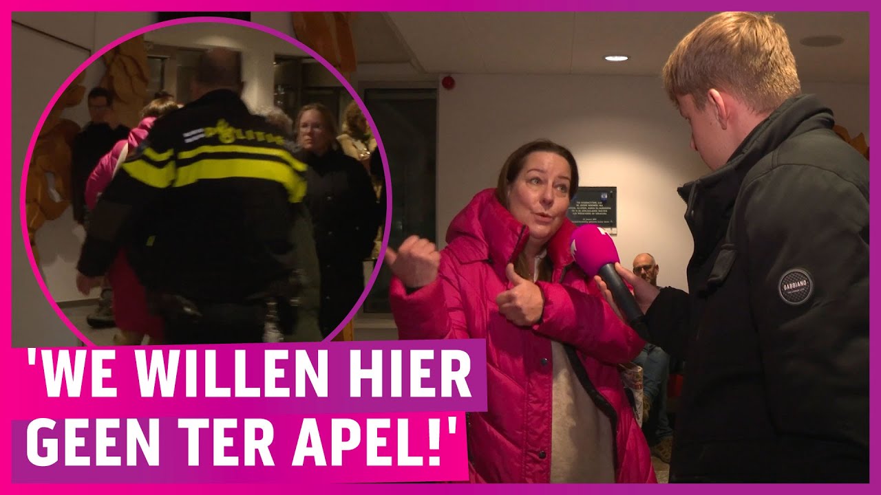 Miljonairs woest door komst azc in Het Gooi: 'Mongool!'