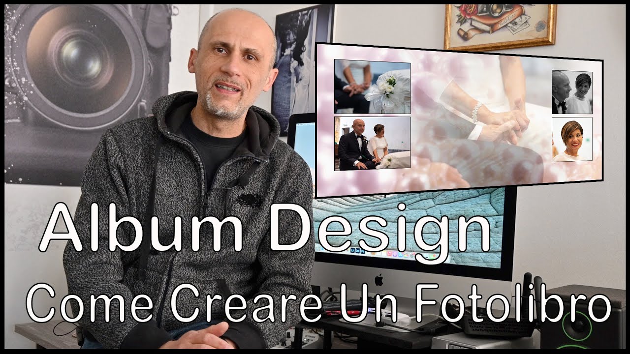 Tutorial Album Design come creare un fotolibro #fotolibro #tutorial #wedding