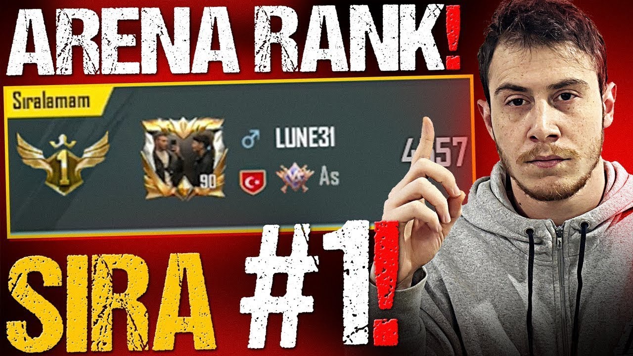 TDM RANK MODUNDA SIRA #1 KASIYORUZ!! | PUBG Mobile