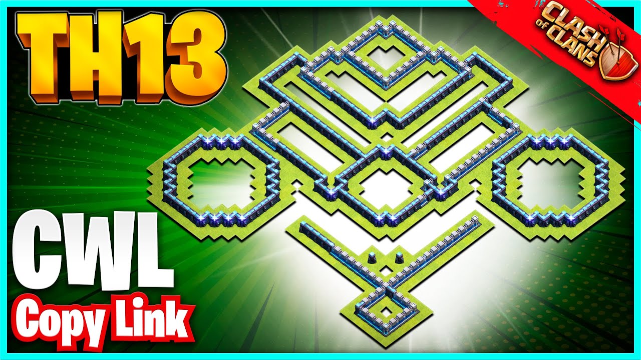 INSANE! TH13 WAR BASE 2020 Anti 3 Star - Best Town Hall 13 War Base w/ Link Clash of Clans