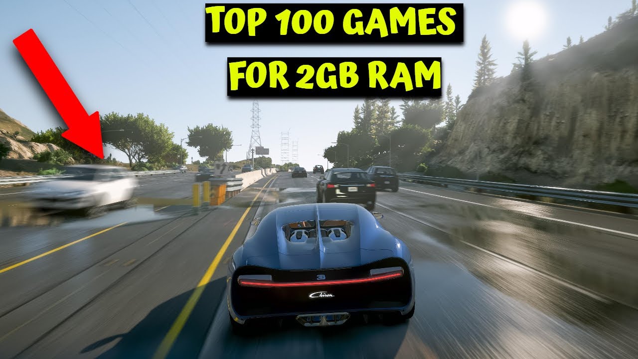 Top 100 Low End/ Spec PC Games For 2GB RAM (256MB -512MB VRAM)