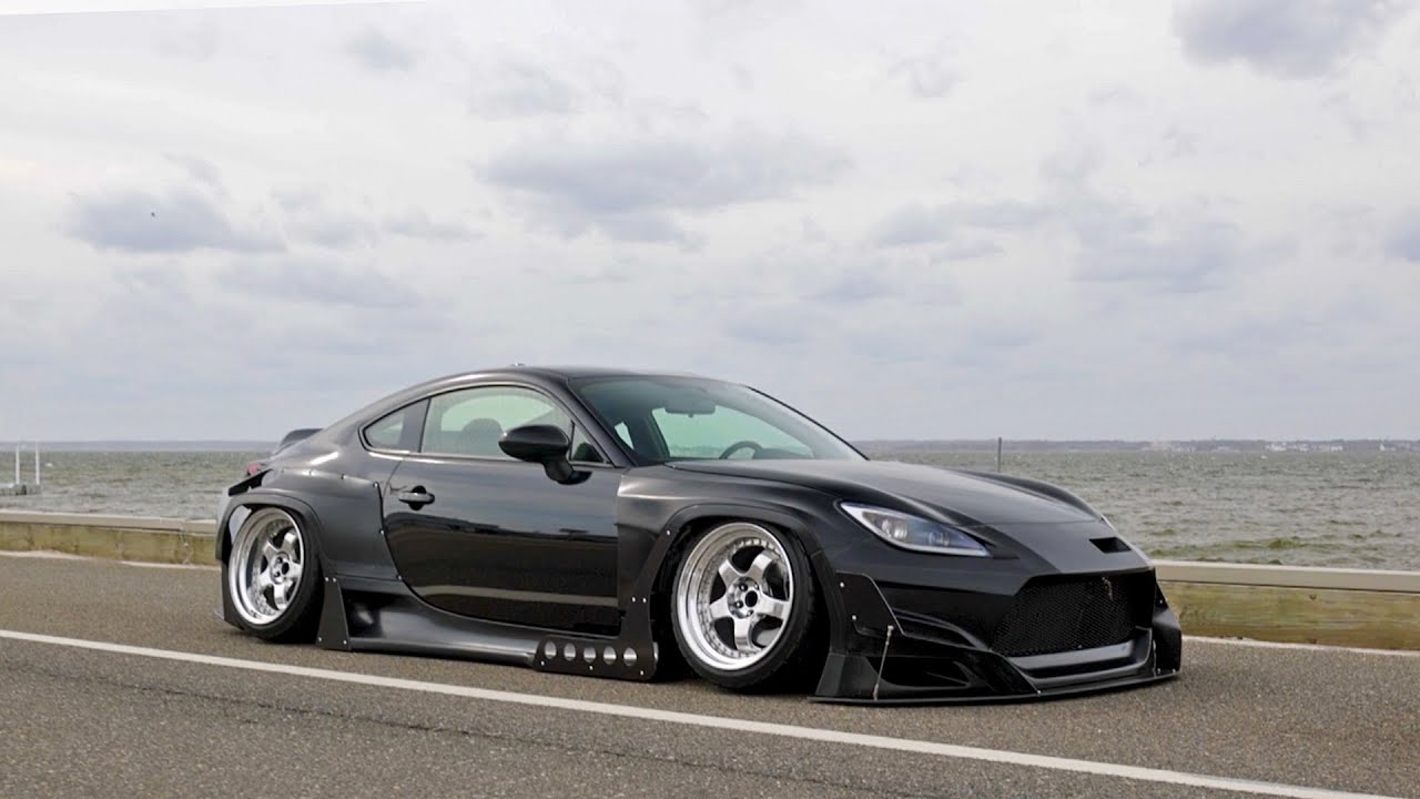 PANDEM WIDEBODY INSTALL 22' BRZ!