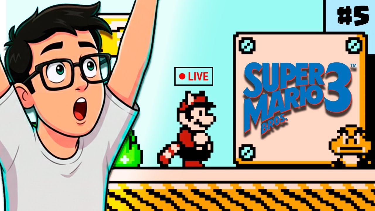 AL FIN NOS PASAREMOS SUPER MARIO BROS 3? 🍄✨