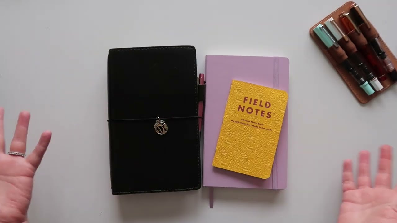 Journaling Update for 2025 Q1 || hobonichi cousin, traveler's notebook, field notes