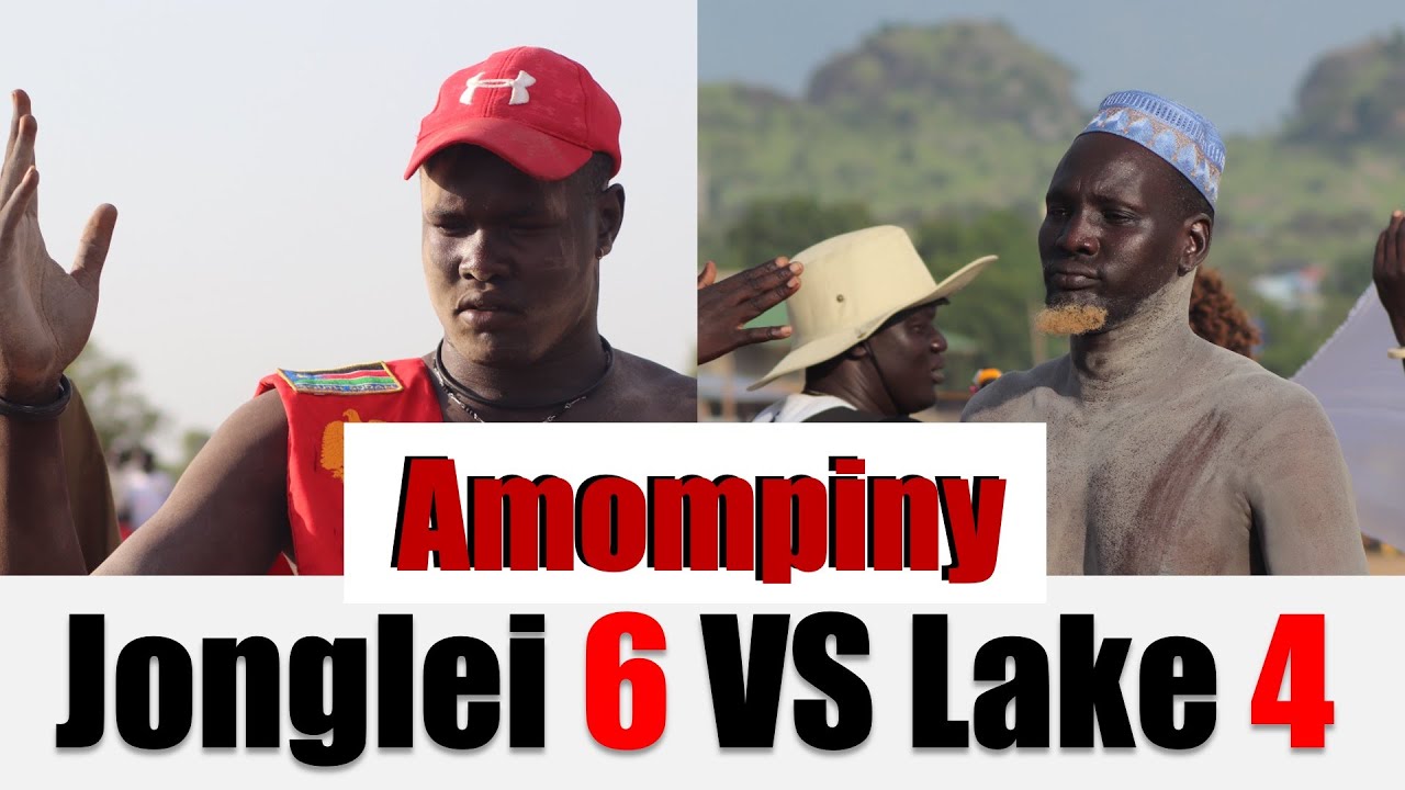 The  Entertaining Wrestling Game between Jonglei State 6 Vs Lake State 4 on the 17/08/2021 FullHD