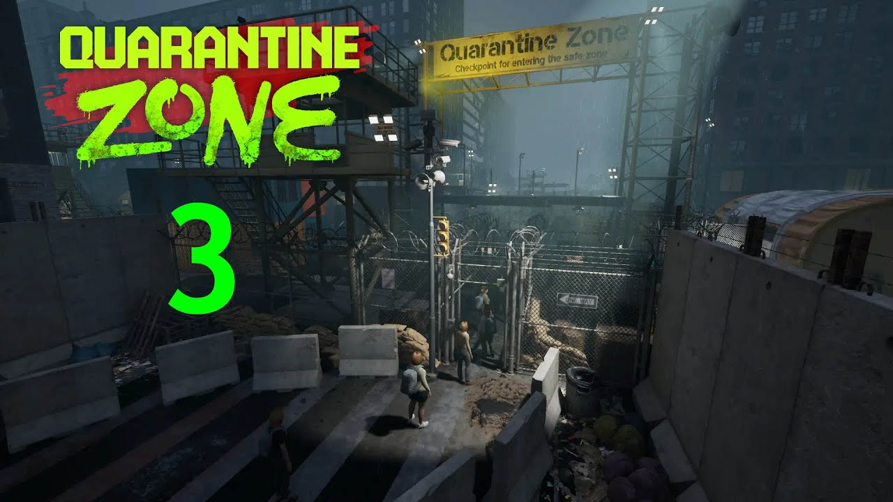 Quarantine Zone: The Last Check lets play ep 3 - Internal contraband