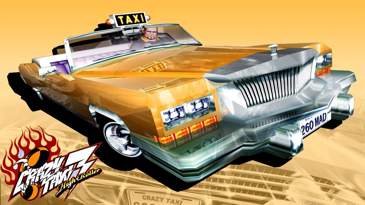 Crazy Taxi 3 High Roller - Gameplay