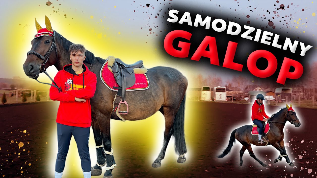 W KOŃCU GALOPUJĘ SAMODZIELNIE! | OD ZERA DO PRORAIDERA #4