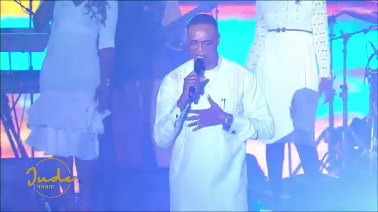 Jude Nnam At Unusual Praise Lagos 2024