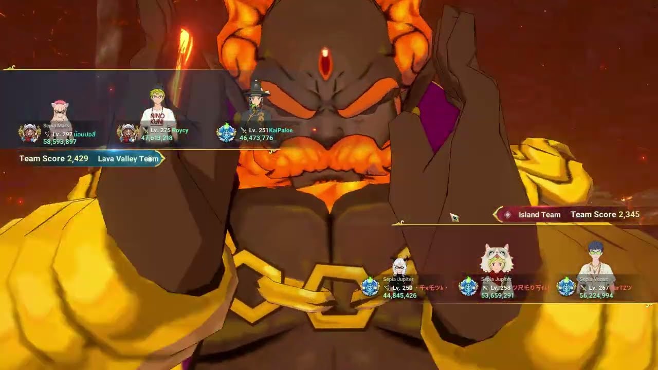 Ni No Kuni Cross Worlds - Lava Valley - 2026/03/12