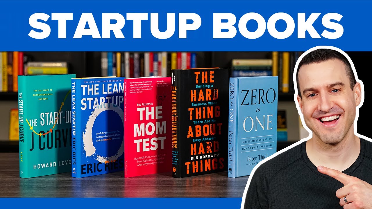 The 5 Best Startup Books For Entrepreneurs To Read In 2025