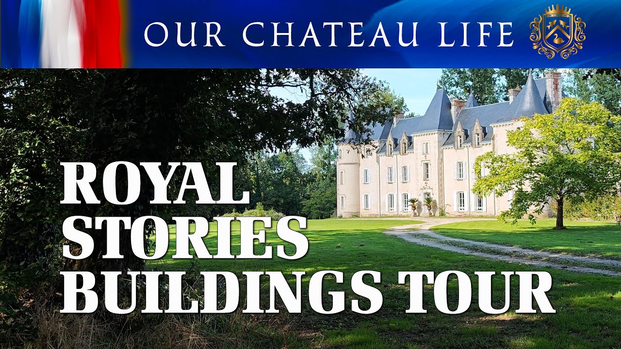 Tour our Abandoned Chateau Buildings and Learn about Lionel's Royal Life