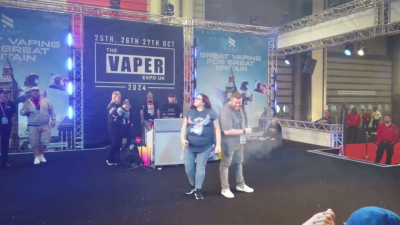 October 2024 Cloud Competition - UK Vaper Expo