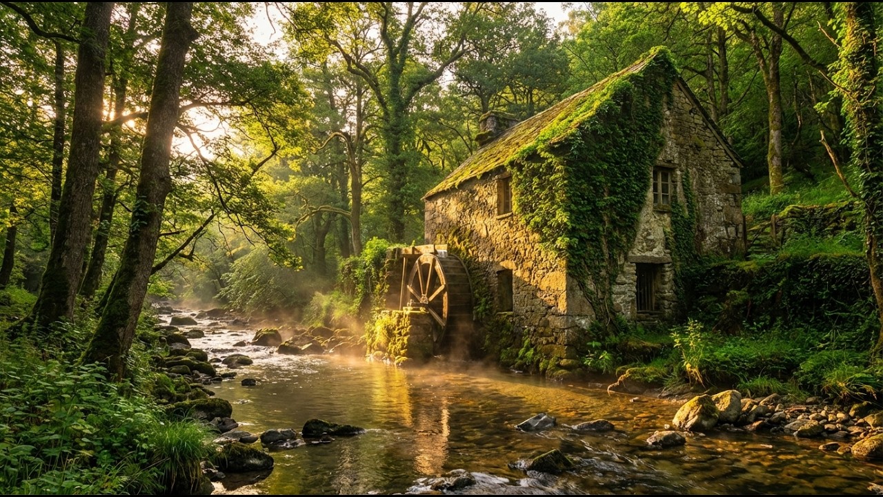 I Found an Abandoned Watermill… Then Turned It Into a Luxury Home