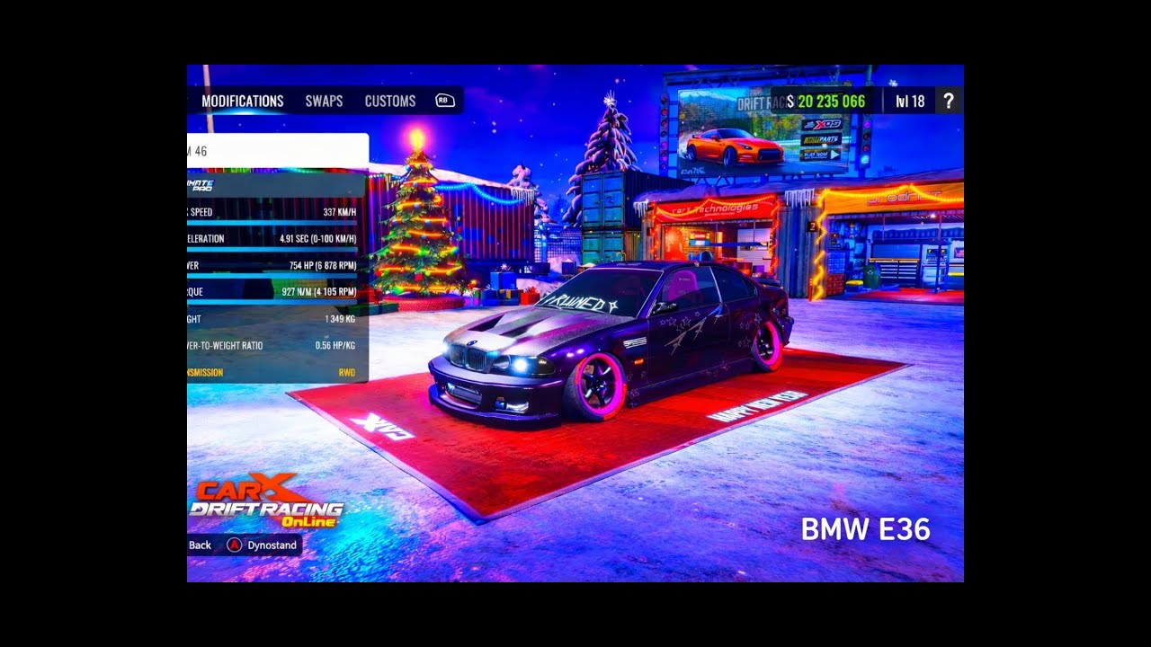 building and tuning the BMW E46 for drift (part 1)