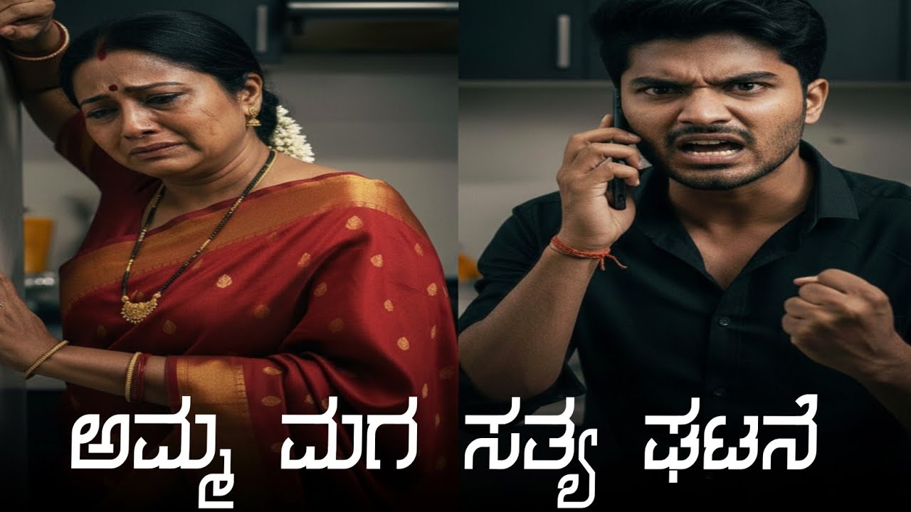 ಅಮ್ಮ ಸರೋಜಾಳ ಮೌನದ ಹಿಂದೆ ಅಡಗಿದ್ದ ಕರಾಳ ಸತ್ಯ! ಹೊಸಾ ಭಾವನಾತ್ಮಕ ಕಥೆ 