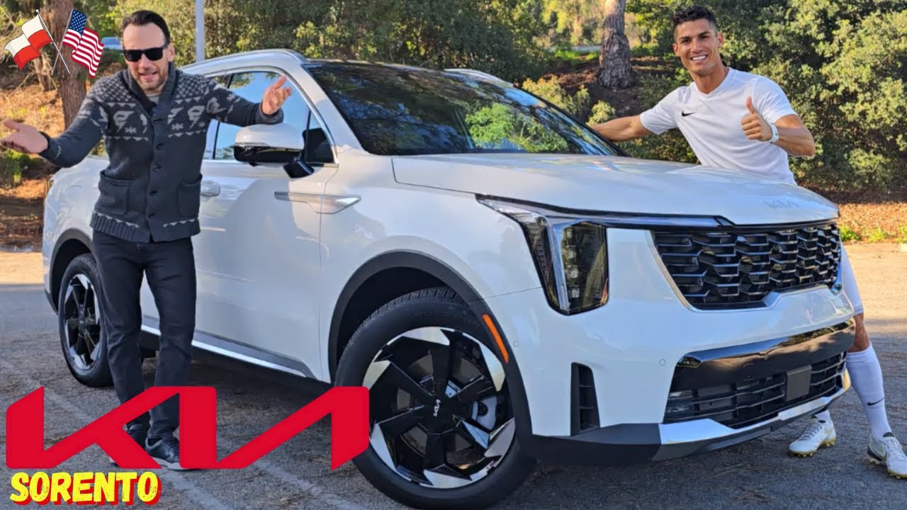 Skrzydłowy Twojej Rodziny Kia Sorento 2025 AWD SX Prestige Hybrid  - test nowego samochodu z USA