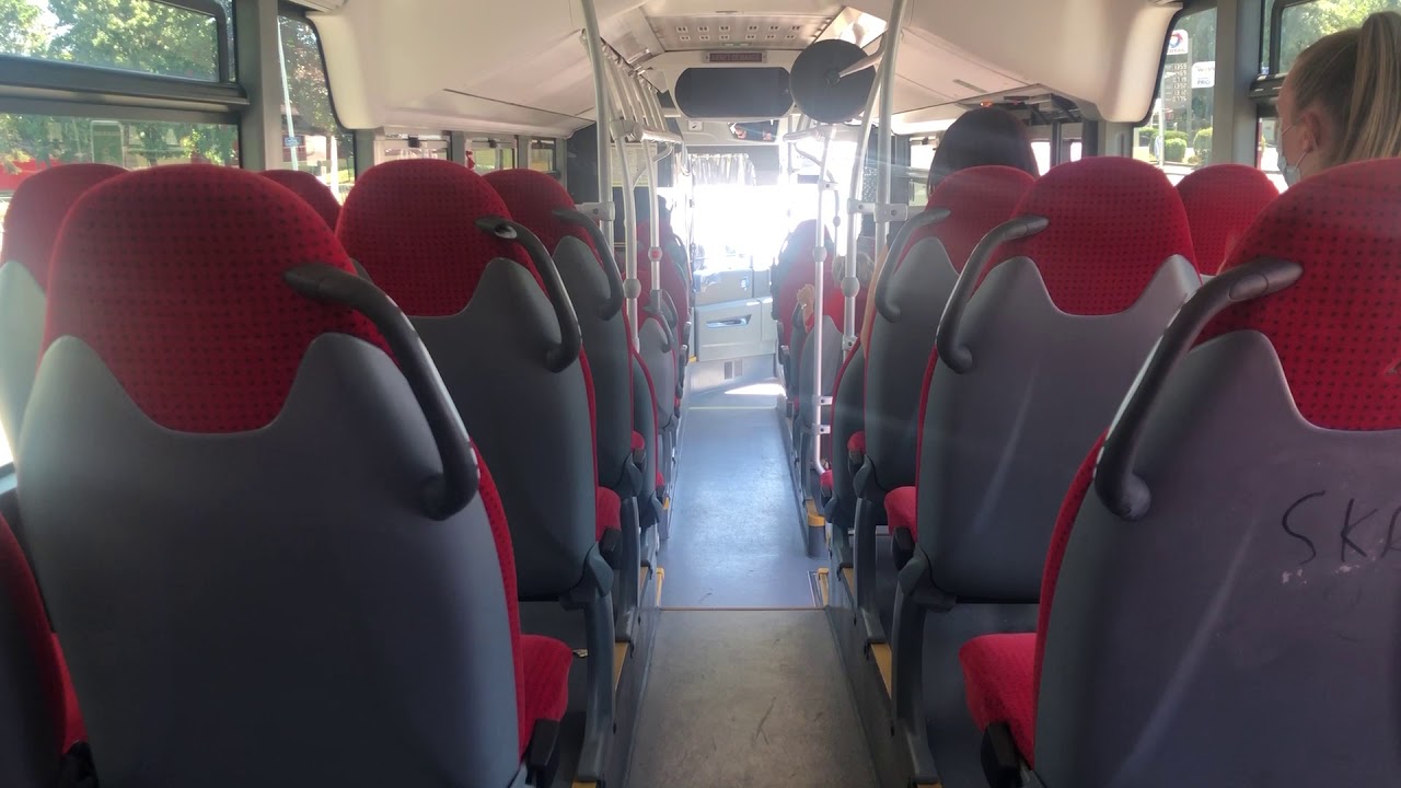 OPTYMO - Voyage à bord d'un Mercedes-Benz Citaro C2 LE Ü à Belfort