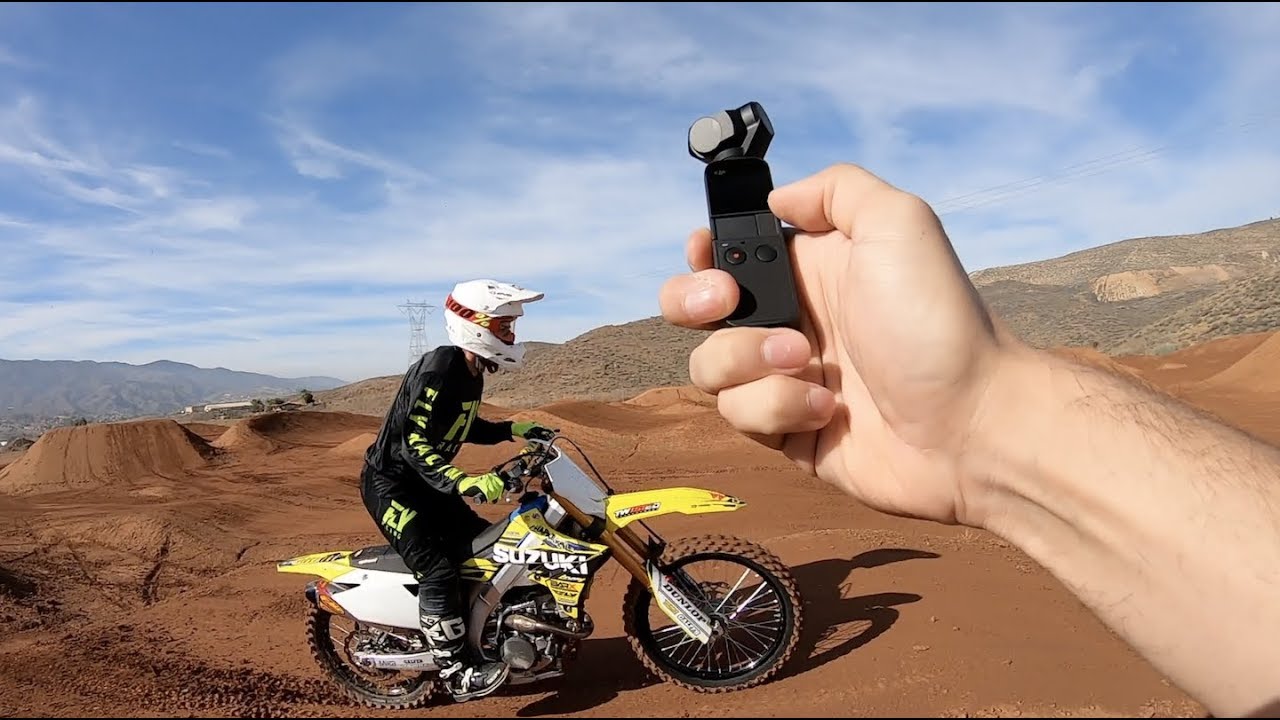 Osmo Pocket Action Sports Test!