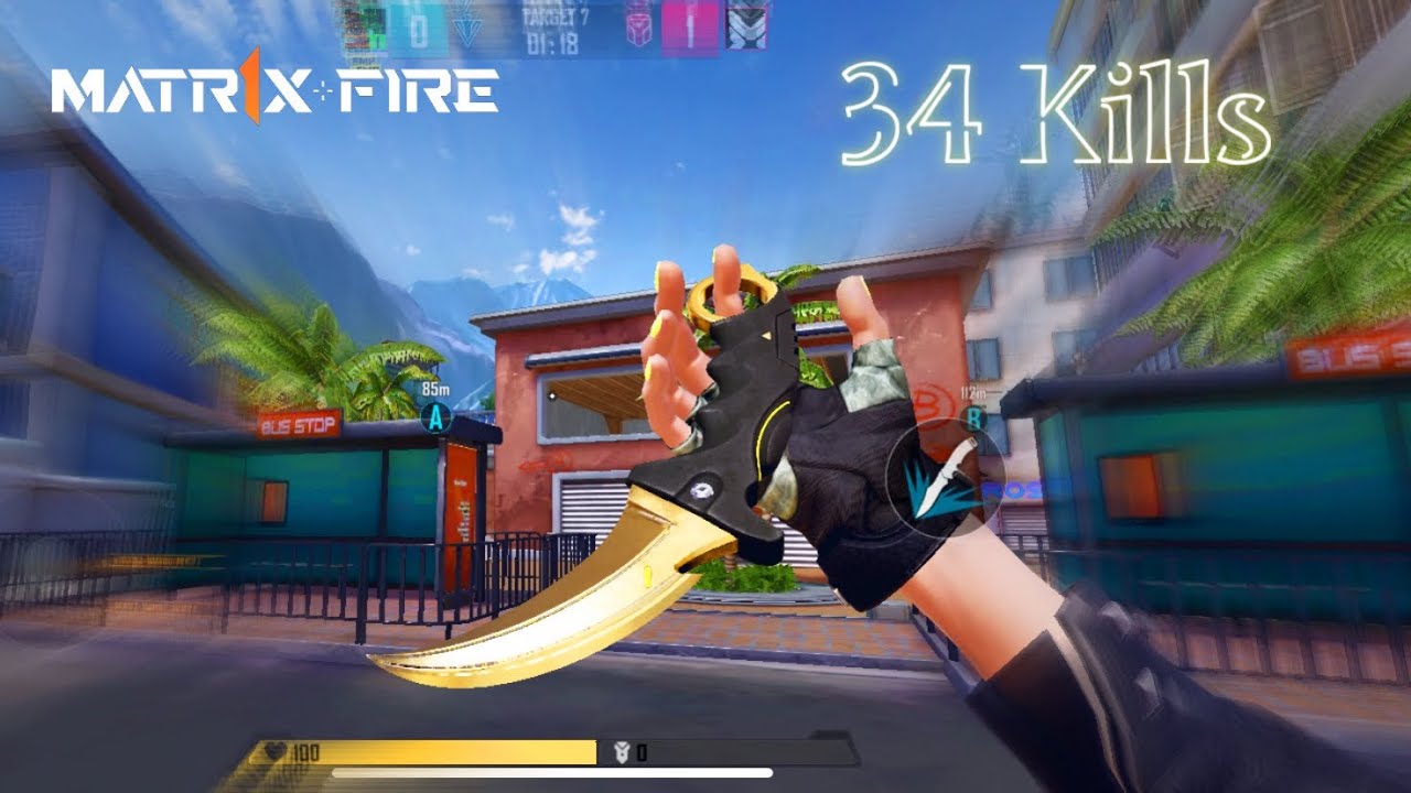 Matr1x Fire Ranked Gameplay- 34 Kills Gameplay