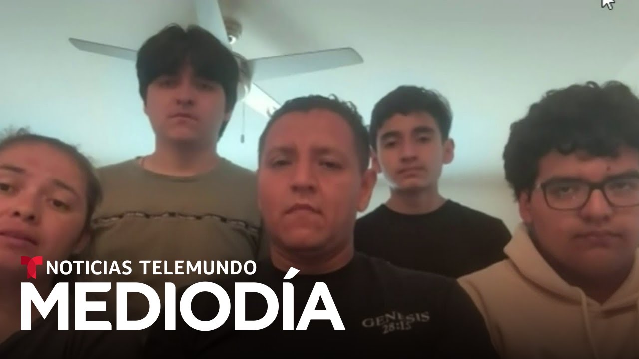 Hablamos con la familia de mariachis liberada por ICE: 