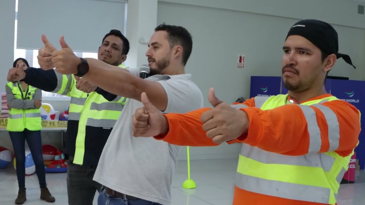 Taller de Seguridad y Salud en el Trabajo para DP World #coaching #teamcoaching 💪🚀