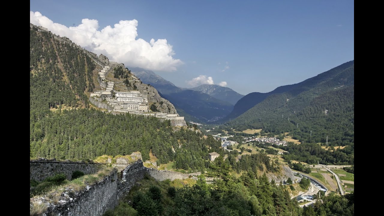 Fenestrelle, la grande muraglia piemontese