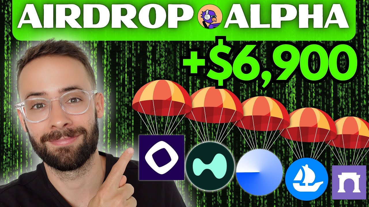 МНОГО Airdrop-ов в октябре! [$MON, $SEA, $MET и другие]