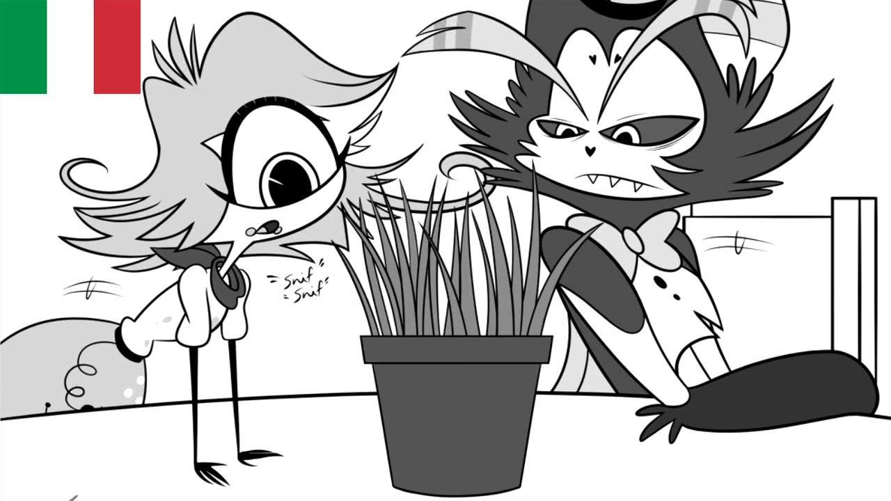 HAZBIN HOTEL ITA [Comic Dub]-Erba Gatta (DOPPIAGGIO_ITA)