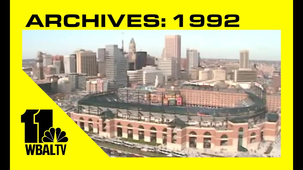 Oriole Park at Camden Yards opened in 1992 | ARCHIVES