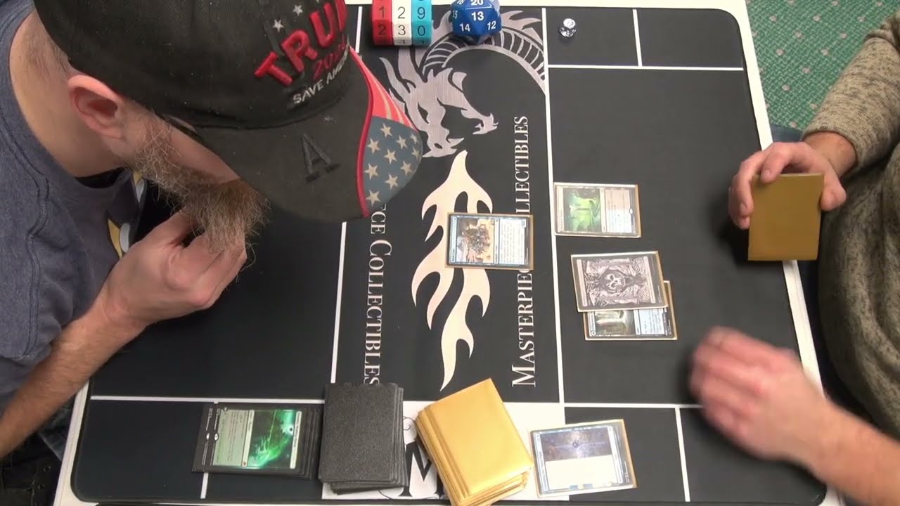 Elves 🟢⚪⚫ vs Dimir Mill 🔵⚫ | MTG Pioneer 02-06-26 | Round 1
