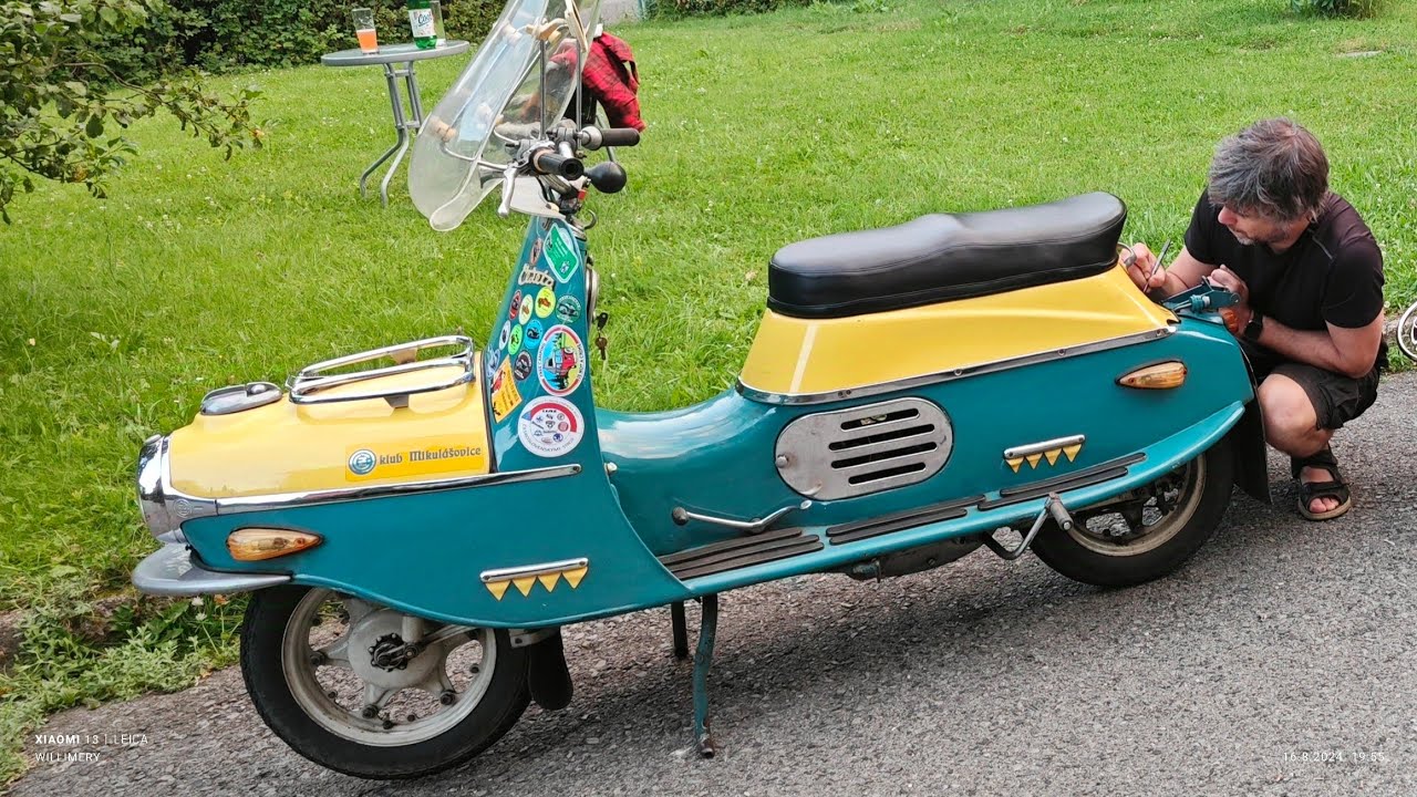 ČZ 175/501 Prase + zvuk Ladislav Štaidl