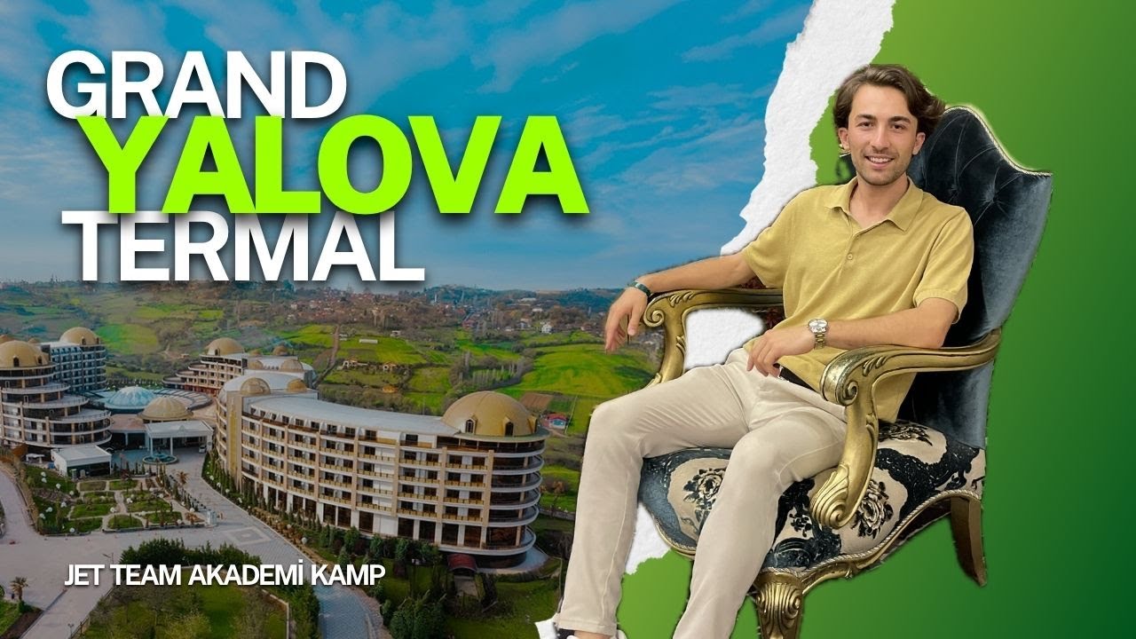 Jet Team Akademi Kampı İlk Vlogum :)