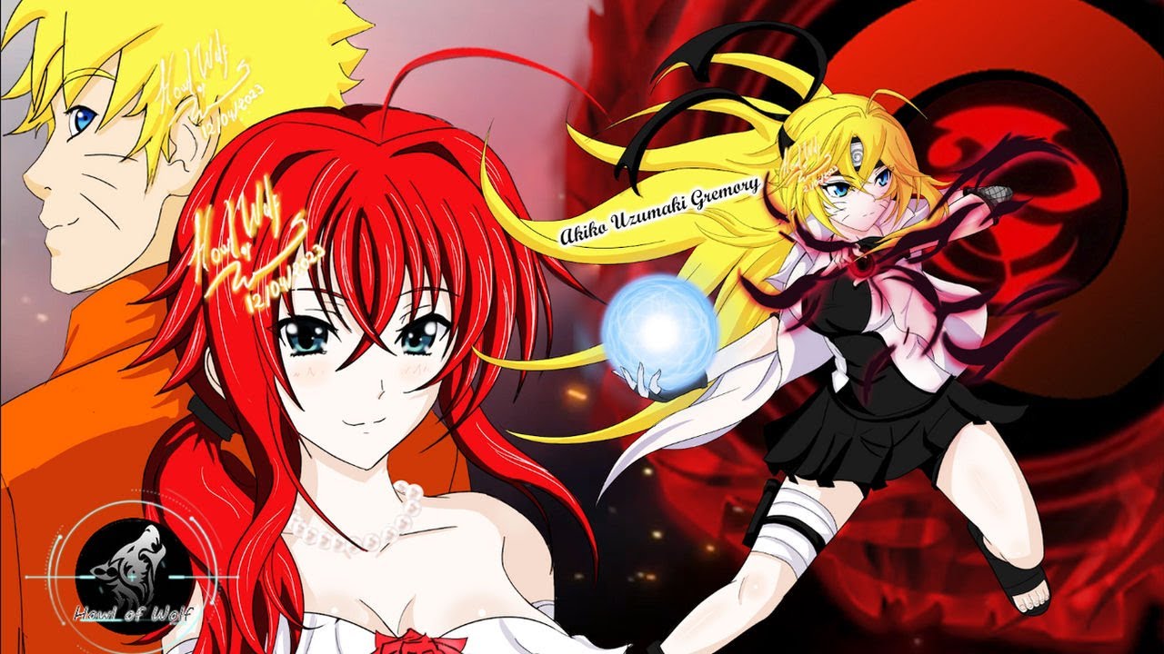 Akiko Uzumaki Gremory