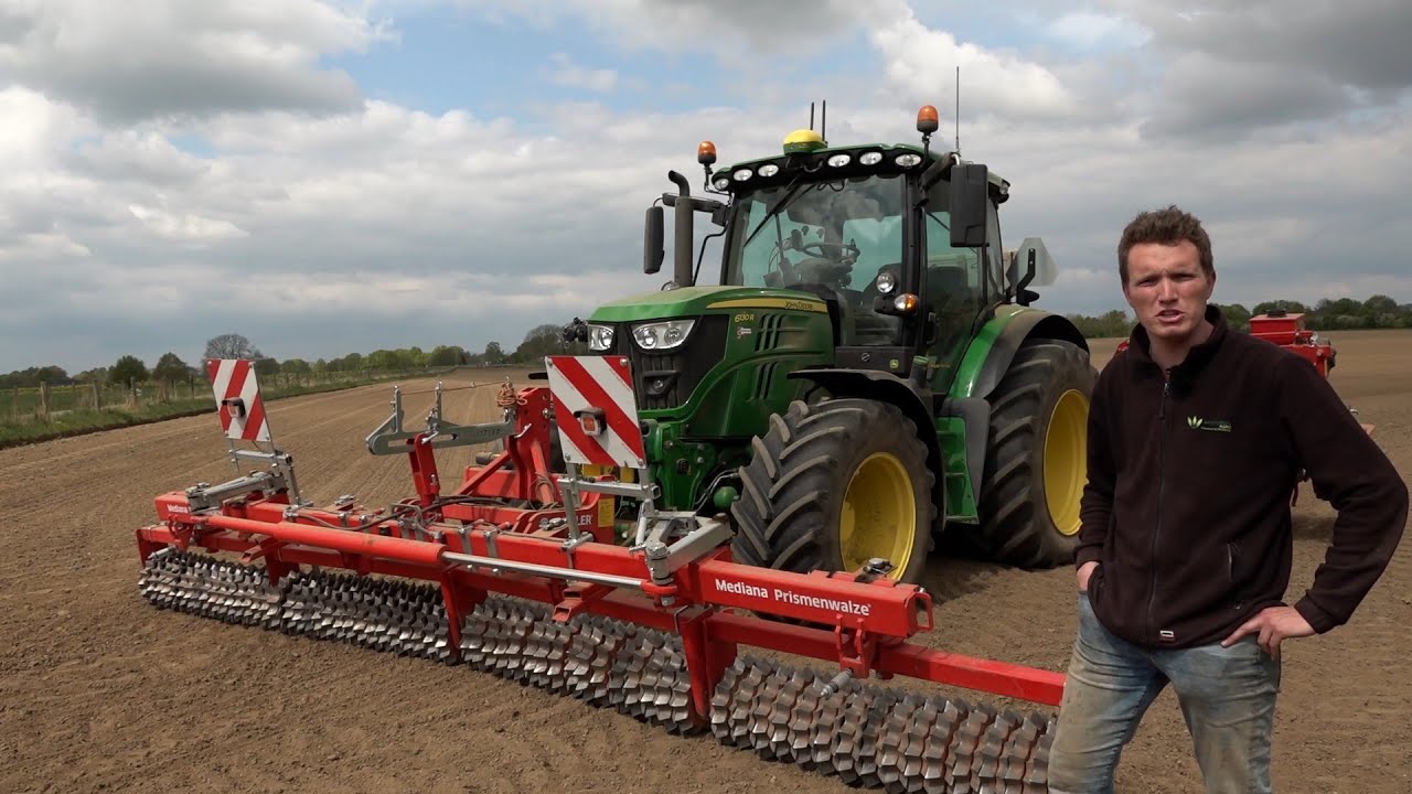 Güttler Mediana 600 - Praxisbericht von Mart Marinussen von Marinussen Agro