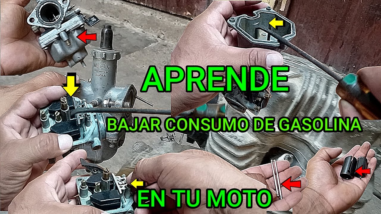Si No Te Rinde la Gasolina En Tu Moto Haz Esto