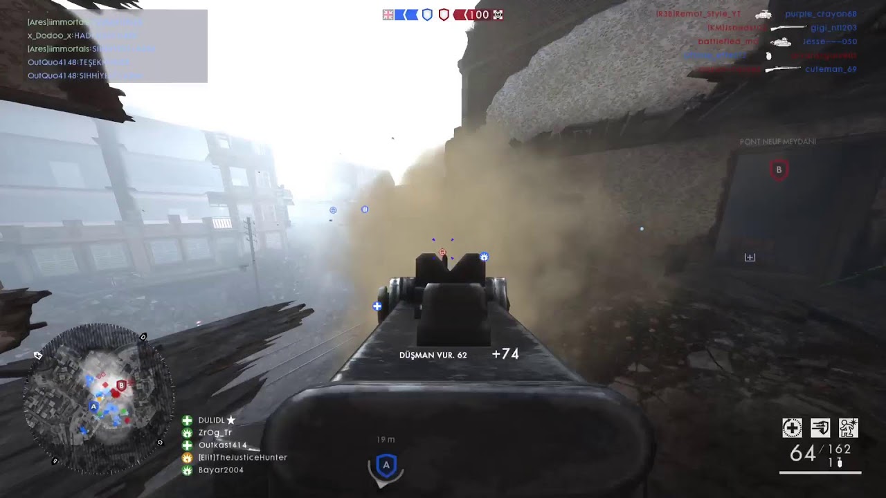 Battlefield 1 ps5 canlı yayın