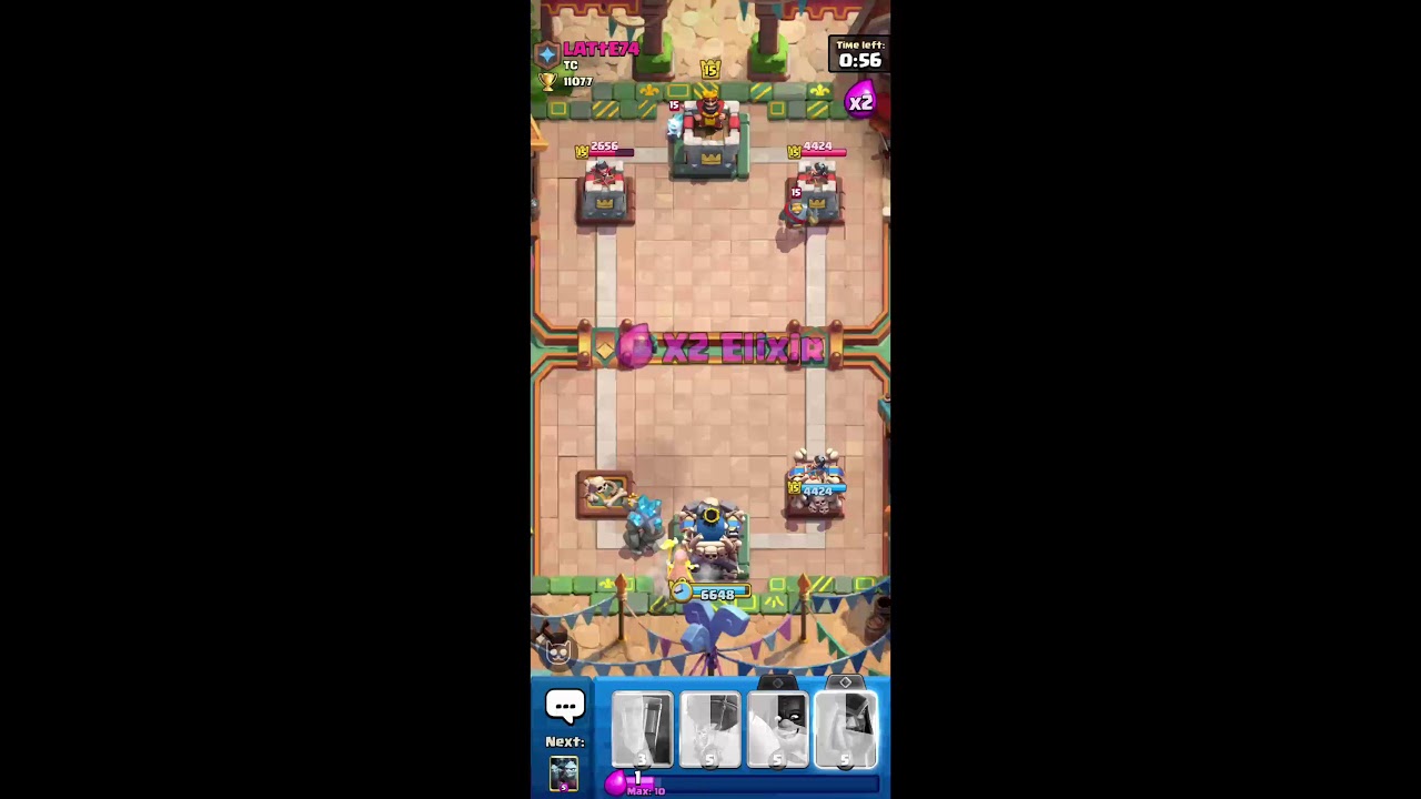 11,000+ - Welcome my Elephant Army | BGMI & Clash Royale | 11K+ Trophies