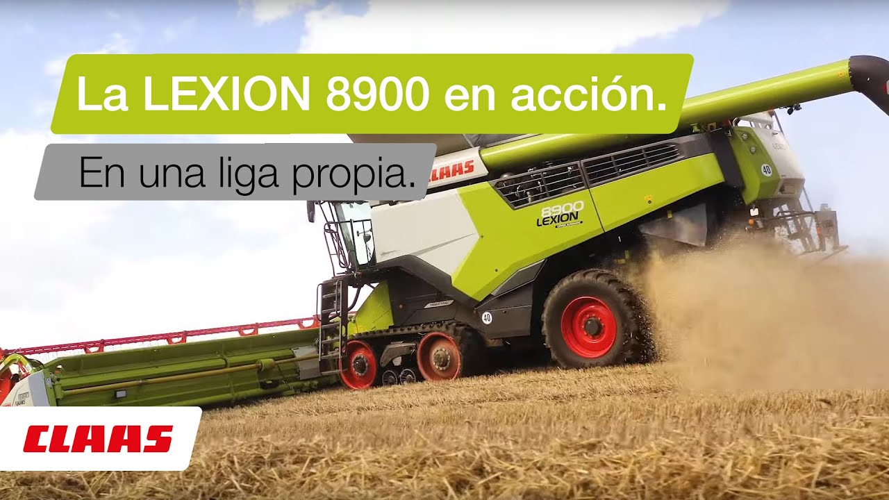 La LEXION 8900 en acción | En una liga propia