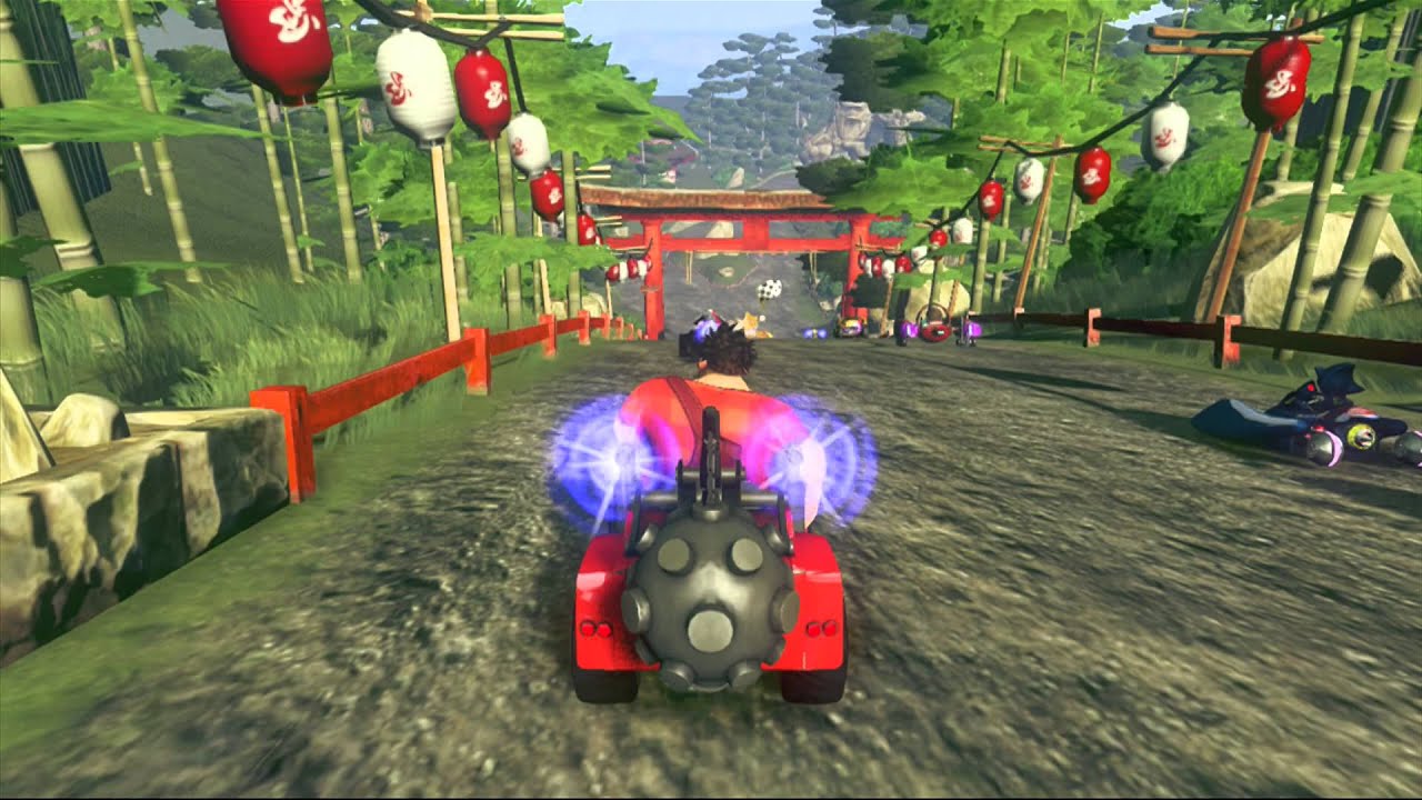 Sonic & All Stars Racing Transformed: Rogue Cup (M) [1080]