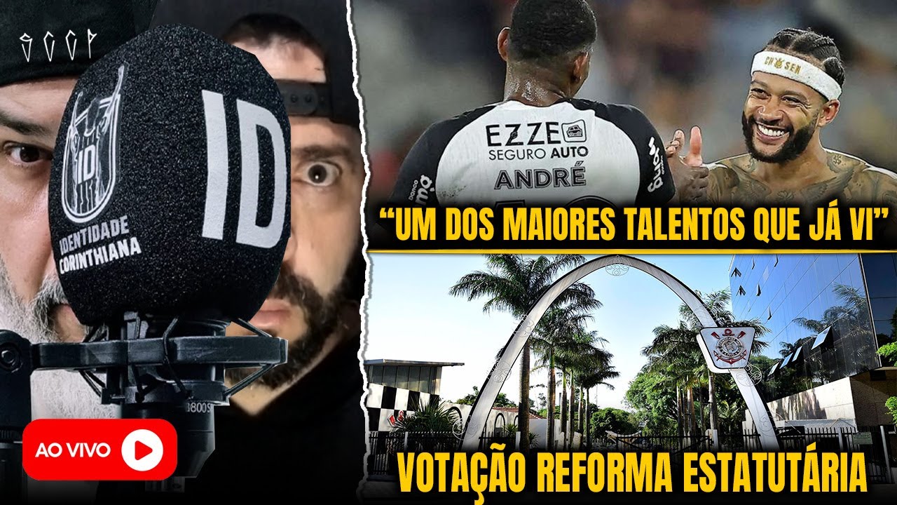 MEMPHIS RESPONDE JORNALISTA E RASGA ELOGIOS A ANDRÉ  | DIA DE VOTAÇÃO NO PARQUE SÃO JORGE