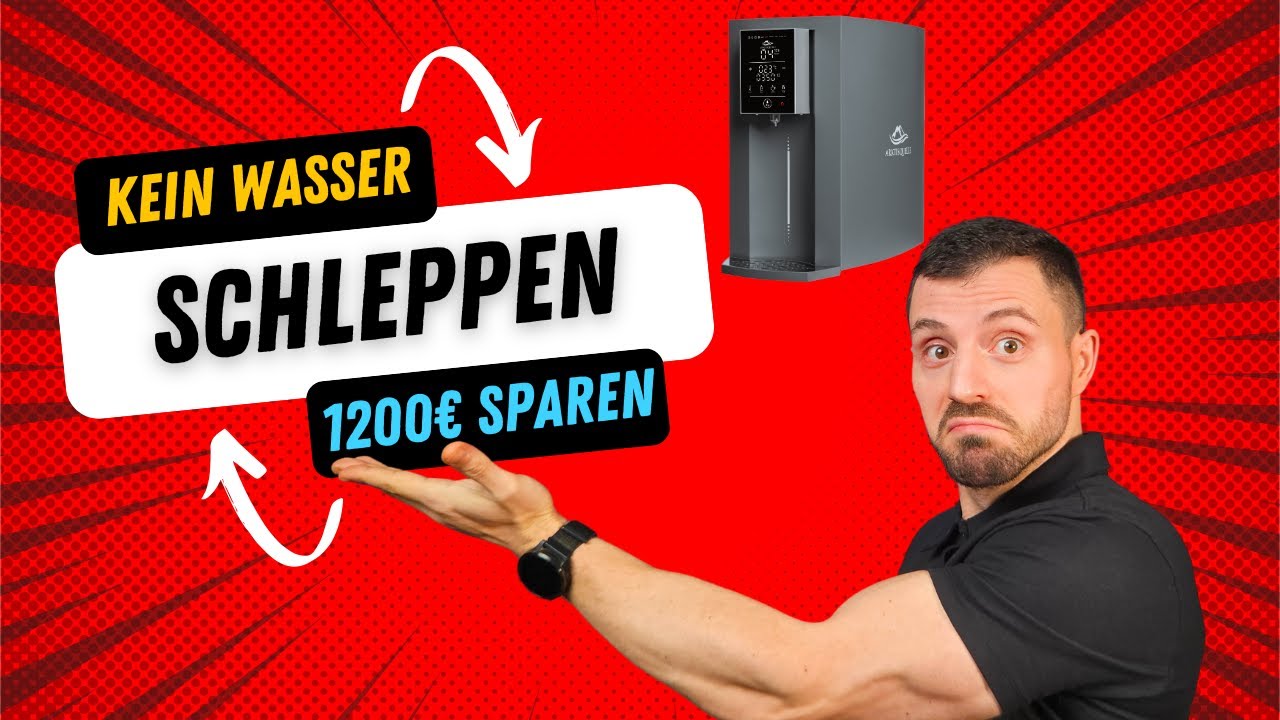 Wasserfilter Erfahrung: So spare ich 1200€ pro Jahr | Leitungswasser filtern