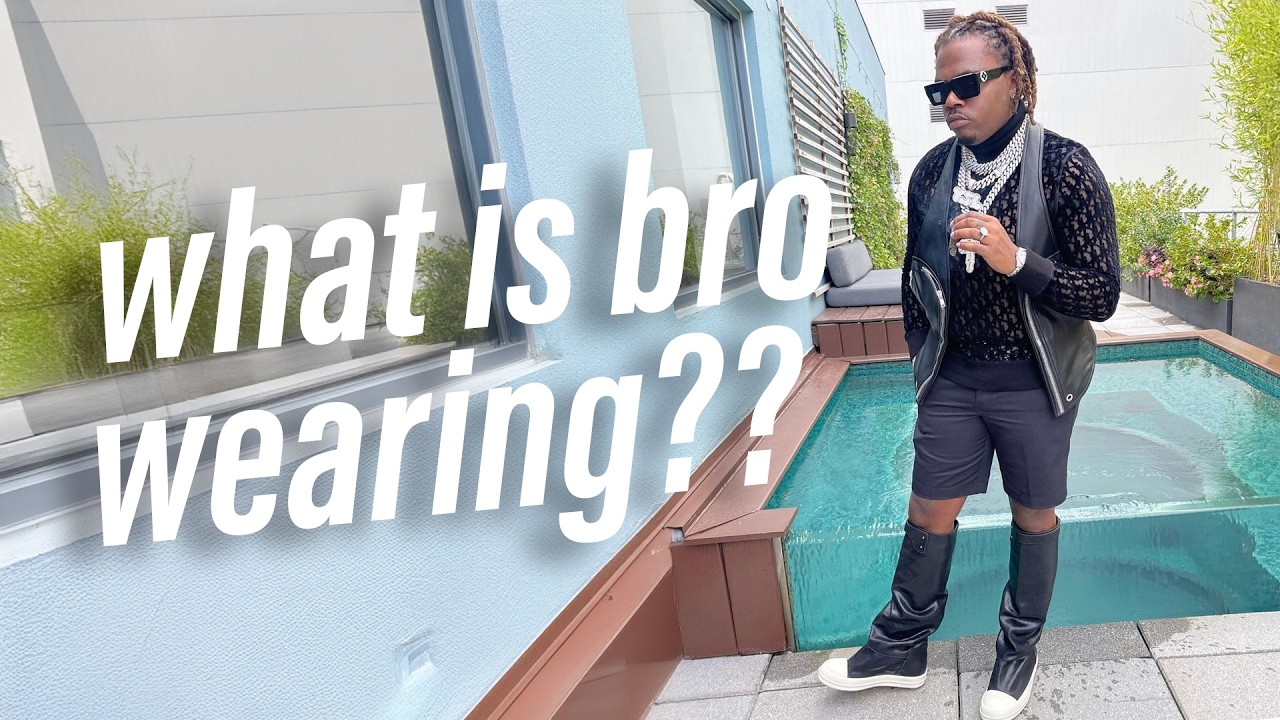 Rating Rappers Most Horrendous Outfits