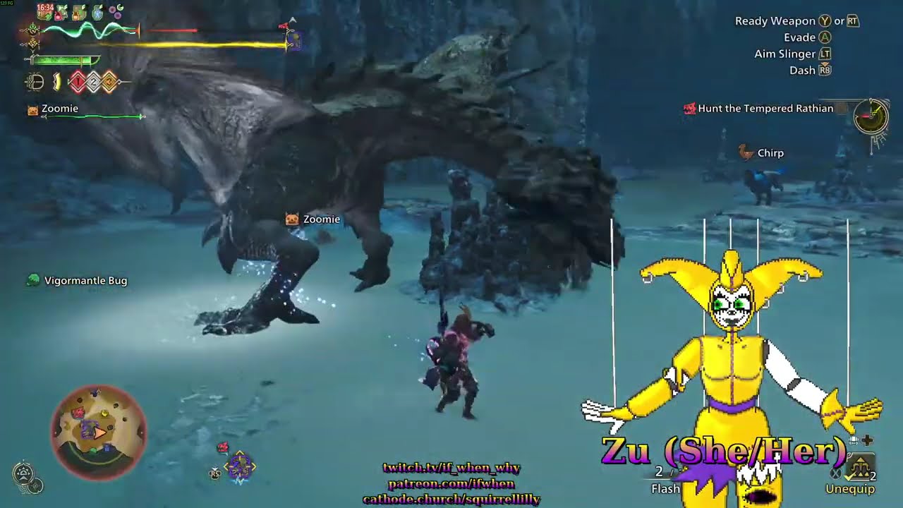 Zu - Monster Hunter Wilds After Dark 3/4/2026