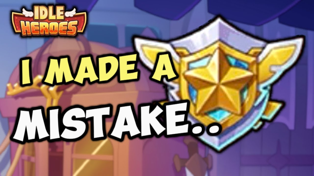 Idle Heroes - I Spent 225 Guild Tickets! (Mistake?)