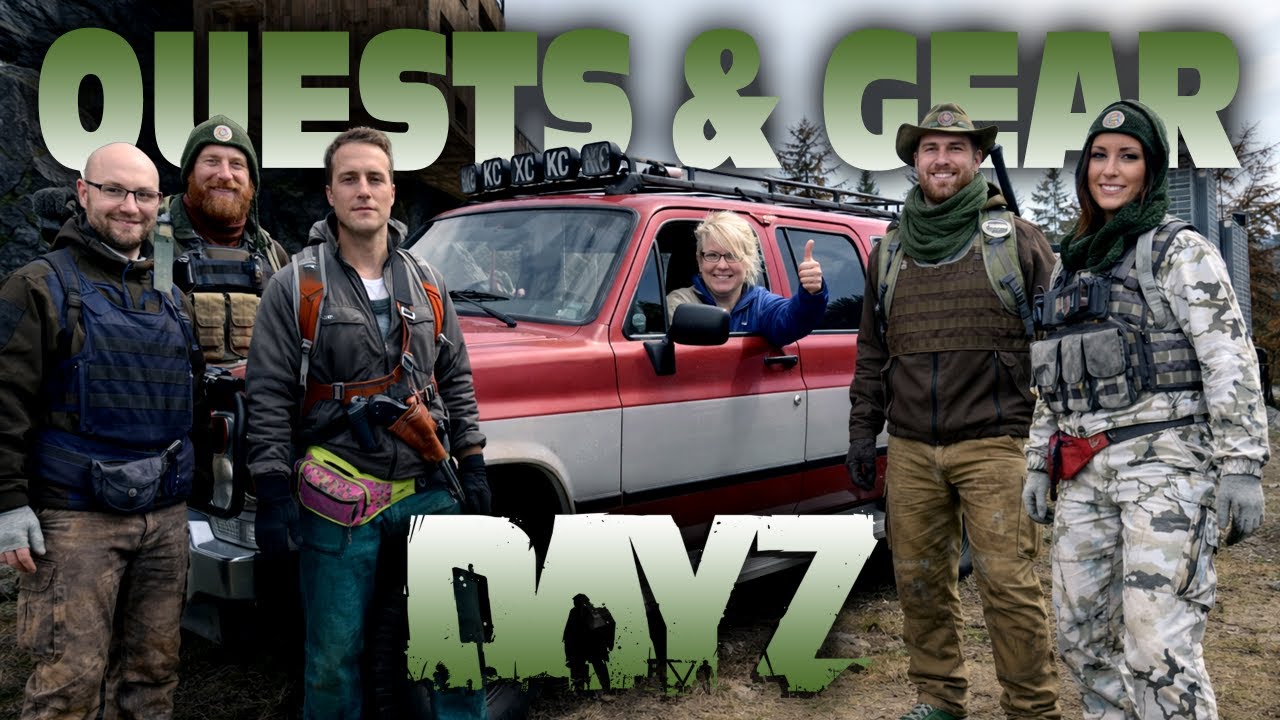 PURES CHAOS & ACTIONGELADENE KÄMPFE | DayZ Survival mit der CHAOSTRUPPE | Day 4