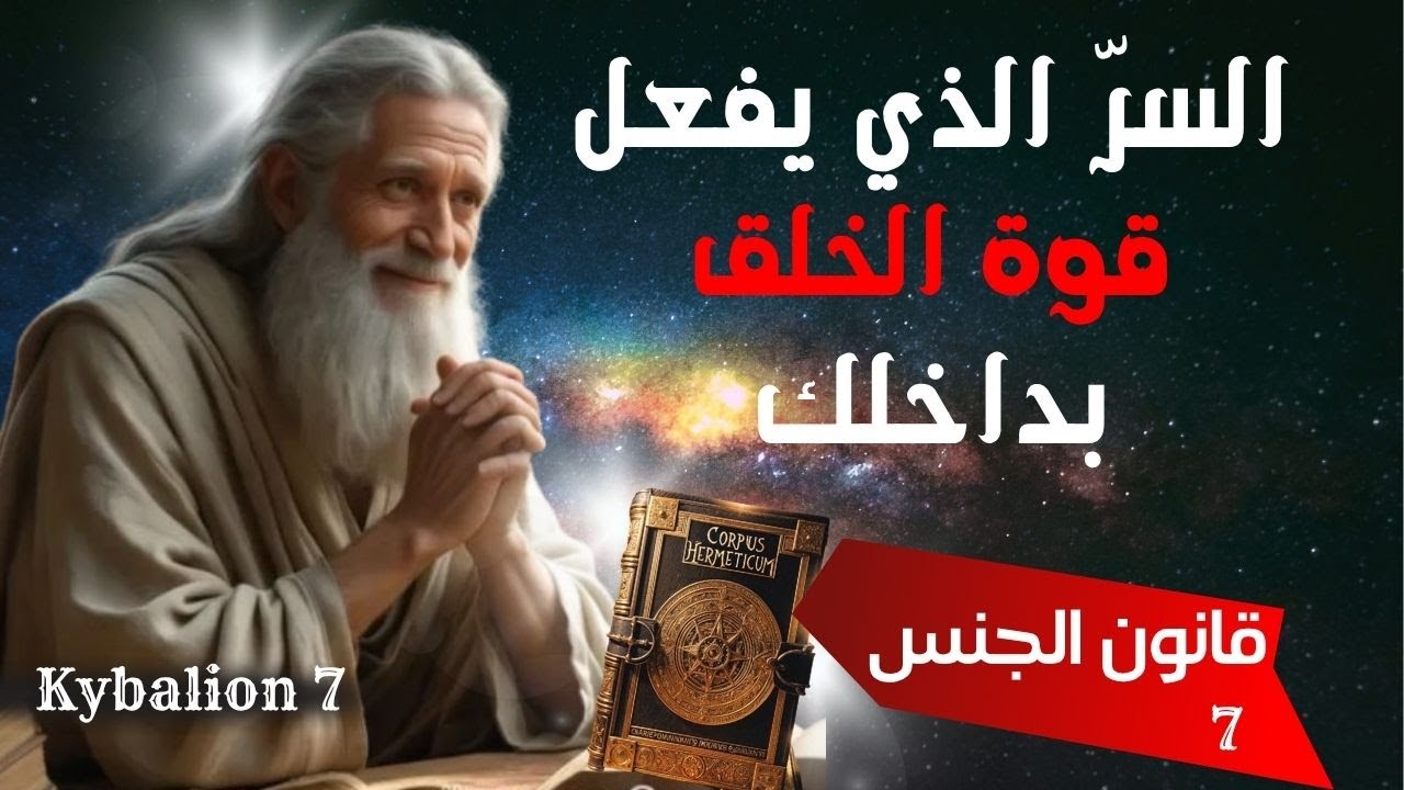 الزواج المقدّس بين الروح والمادة ✨ السرّ الذي يفعّل قوة الخلق داخلك | مبدأ الجنس الكوني